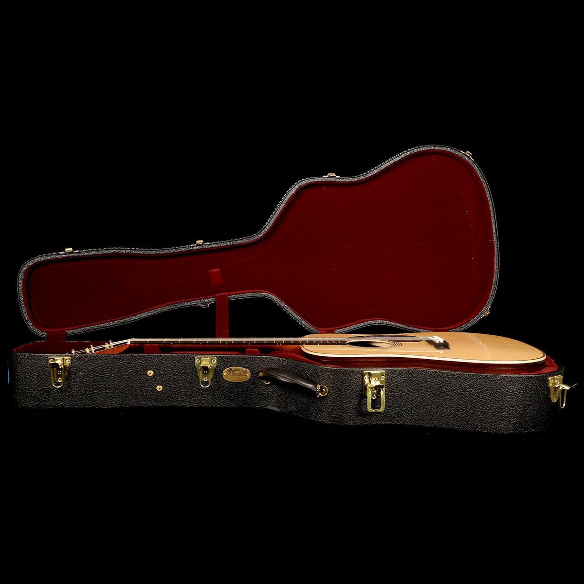 Martin D-28 Modern Deluxe Acoustic Gloss Natural — 8