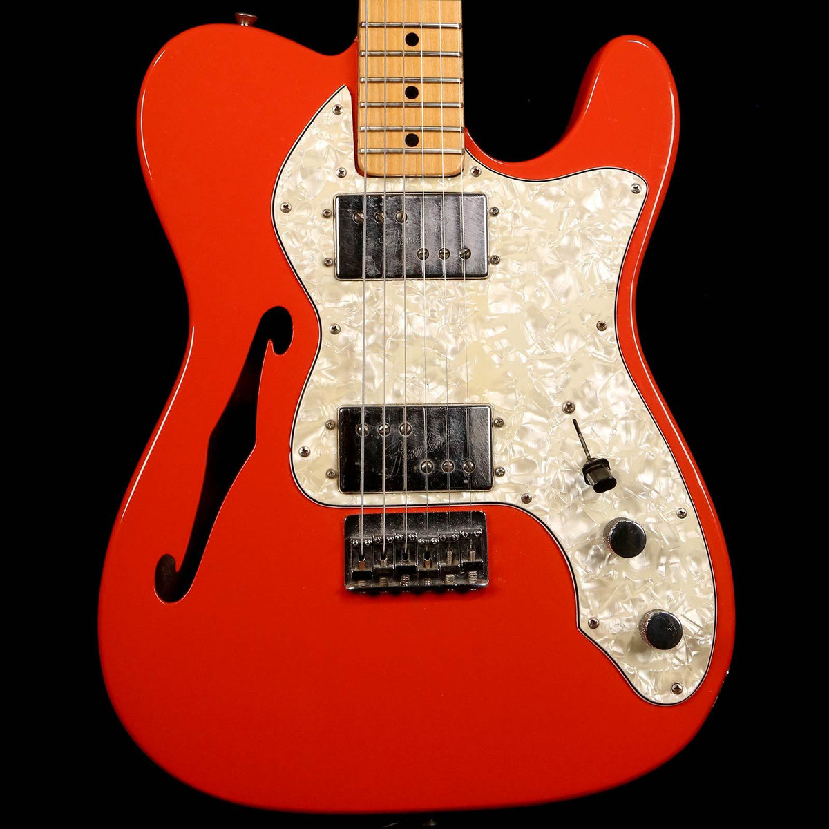 Fender Thinline Telecaster Fiesta Red 1972 — 1
