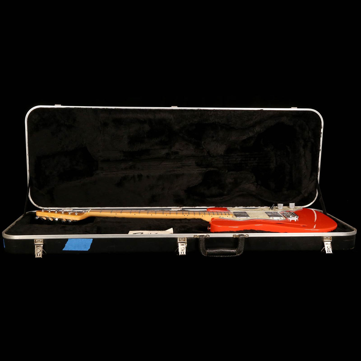 Fender Thinline Telecaster Fiesta Red 1972 — 8