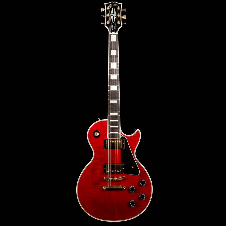 Gibson Custom Shop Les Paul Custom Figured Top Trans Red 2015