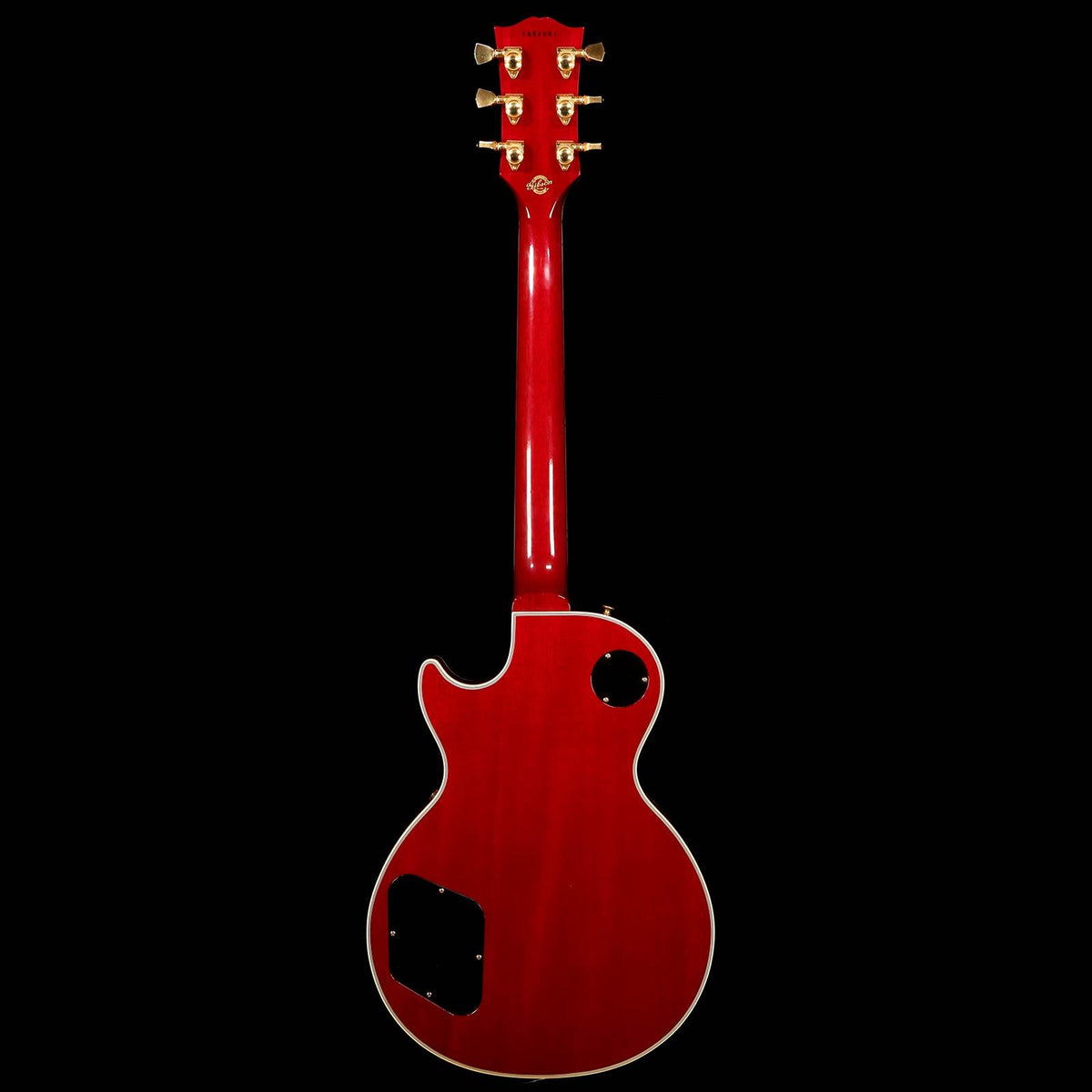 Gibson Custom Shop Les Paul Custom Figured Top Trans Red 2015 — 3