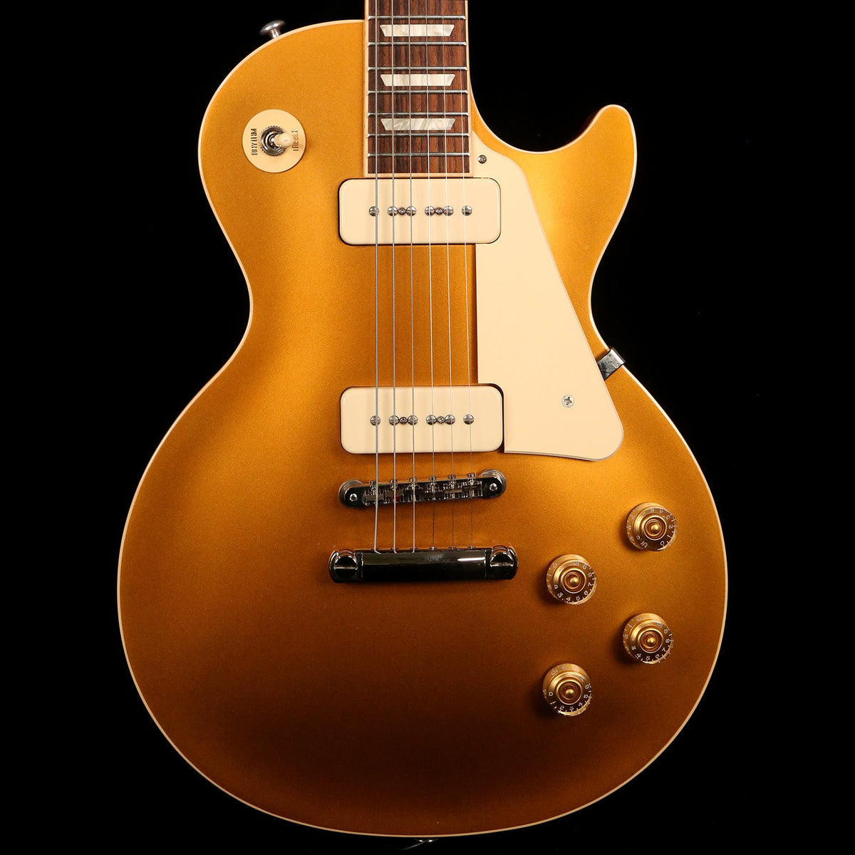 Gibson Les Paul Classic Goldtop 2018 — 1