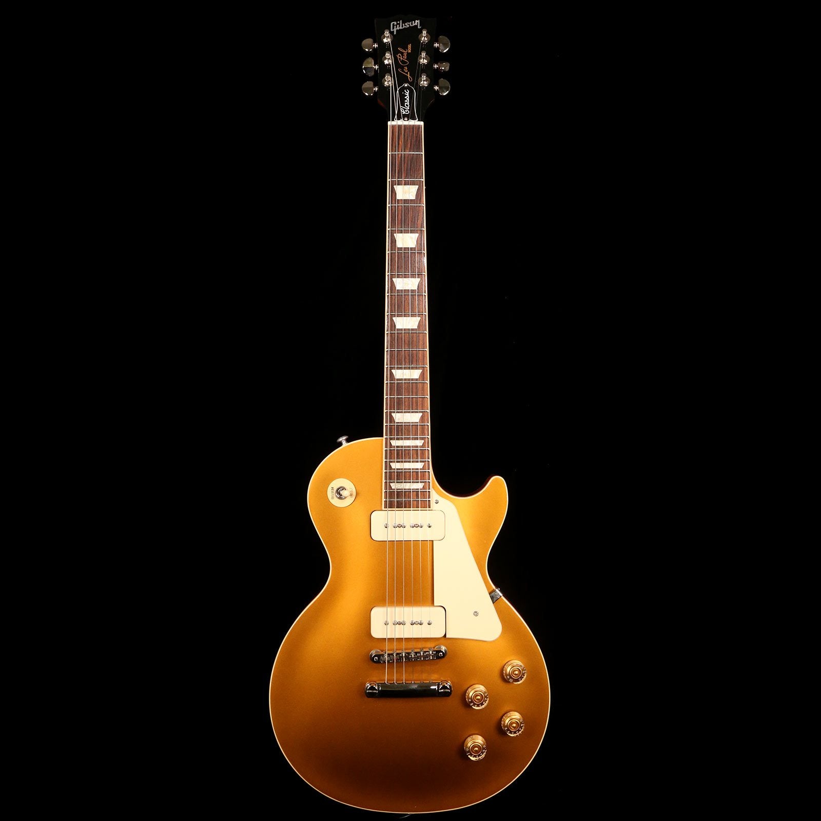 Gibson Les Paul Classic Goldtop 2018 | The Music Zoo