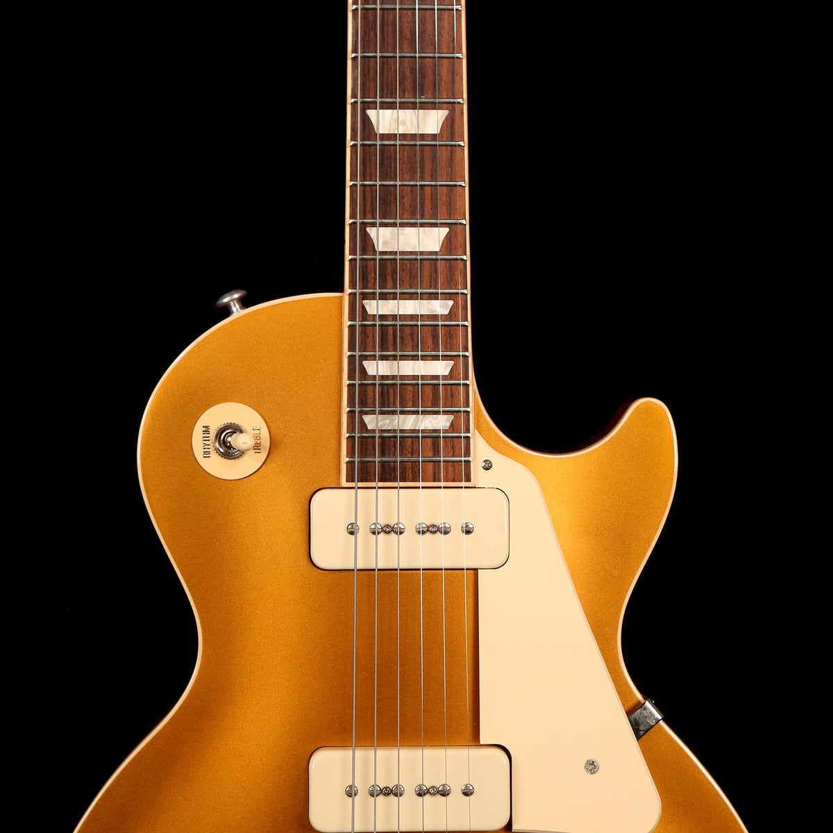 Gibson Les Paul Classic Goldtop 2018 — 6