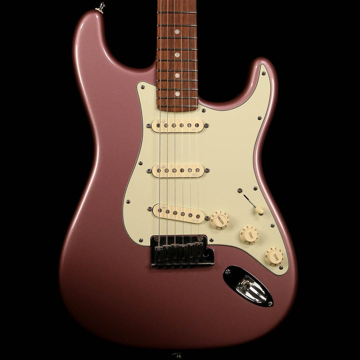 Fender American Deluxe Stratocaster Burgundy Mist 2013