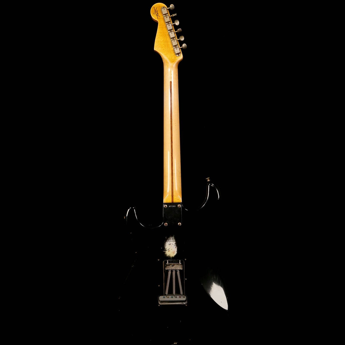Fender Custom Shop Total Tone '56 Stratocaster Relic Black 2013 — 3