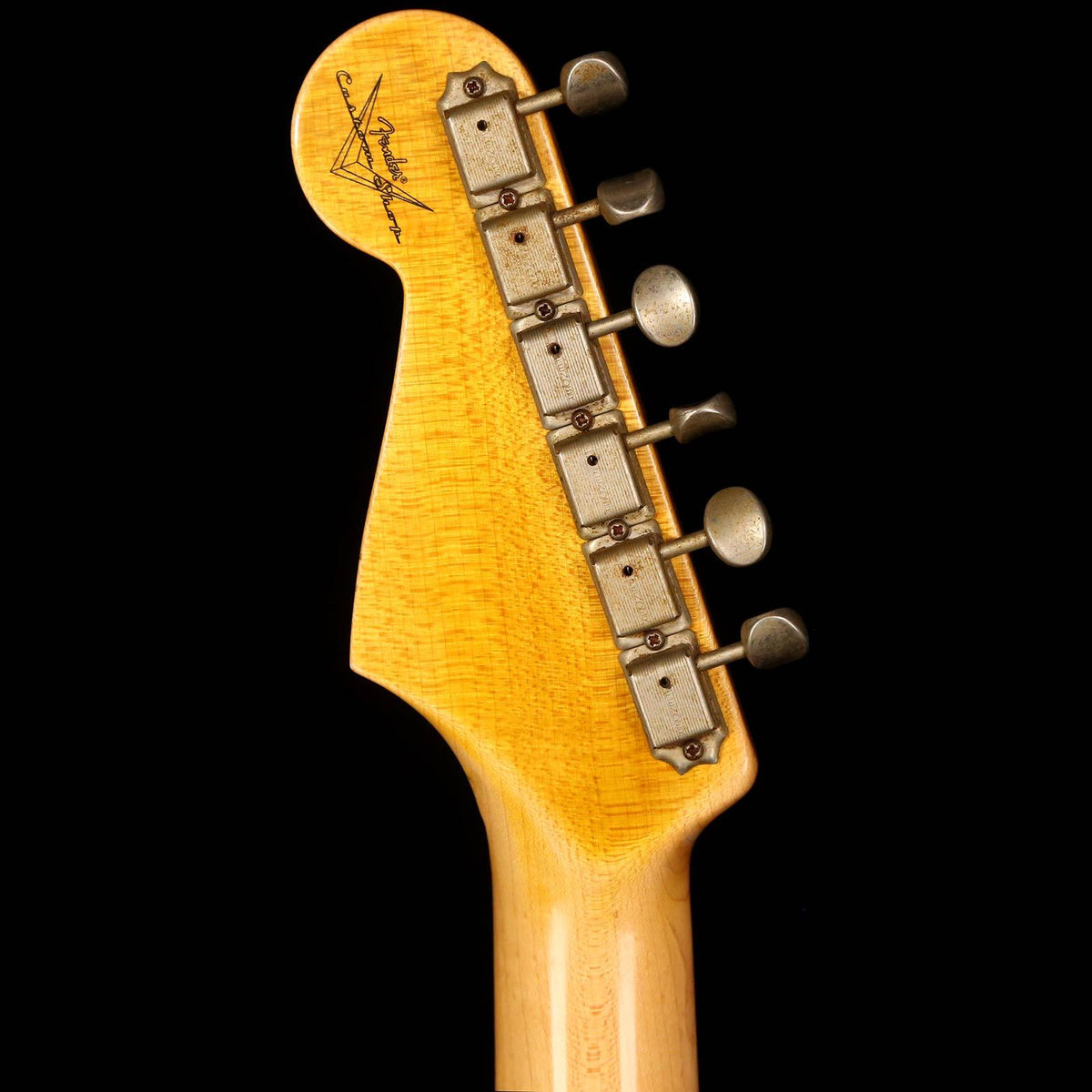 Fender Custom Shop Total Tone '56 Stratocaster Relic Black 2013 — 5