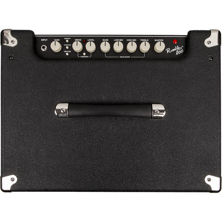 Fender Rumble 200 Electric Bass Amplifier Combo