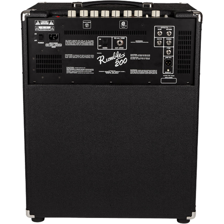 Fender Rumble 200 Electric Bass Amplifier Combo