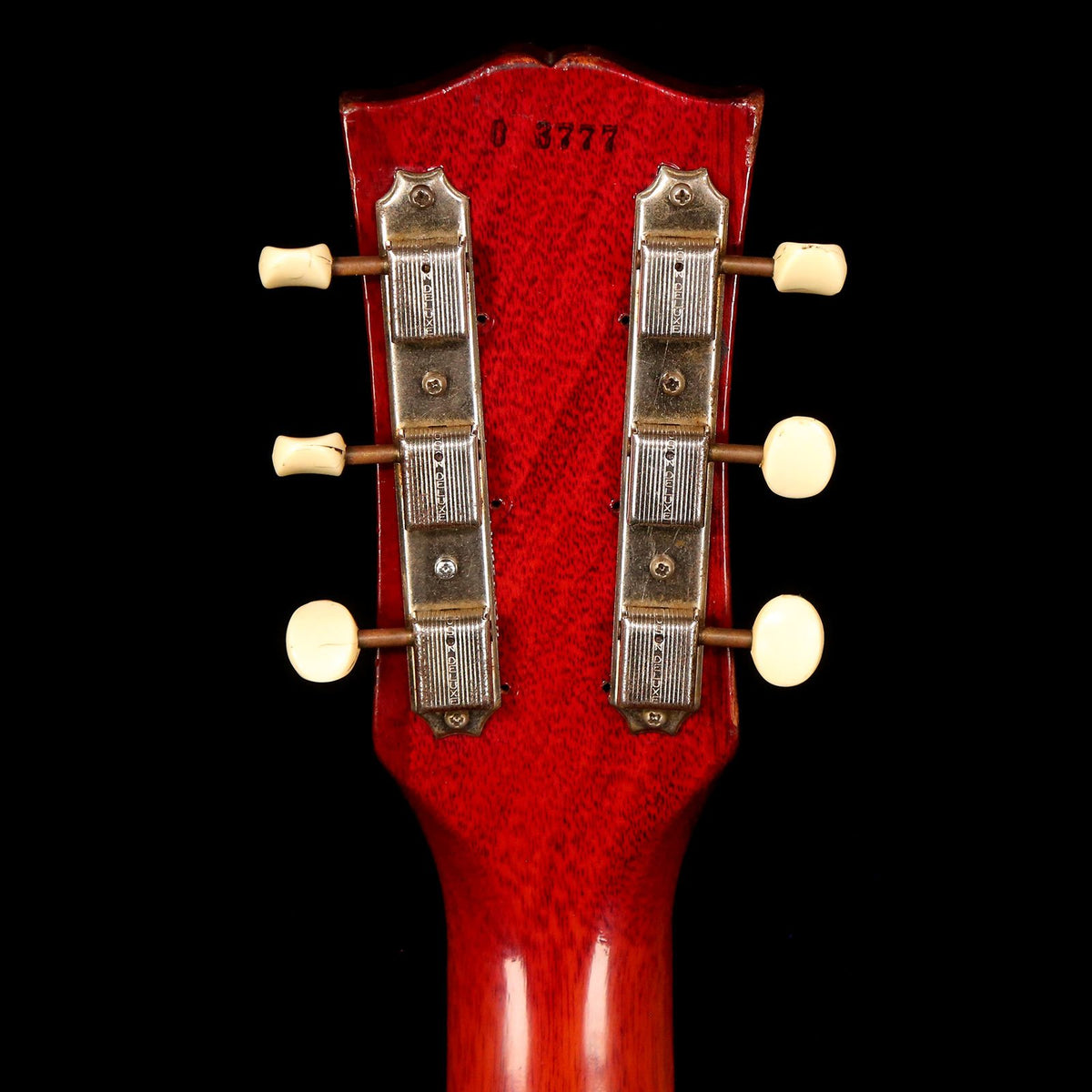 Gibson Les Paul Junior Doublecut Cherry 1960 — 5