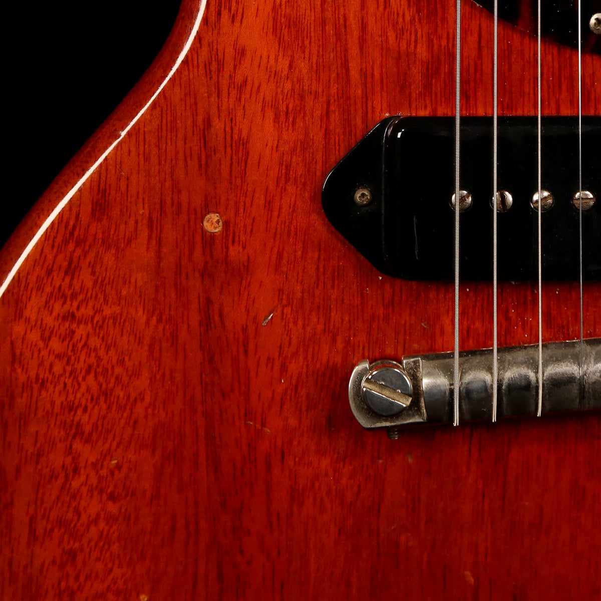 Gibson Les Paul Junior Doublecut Cherry 1960 — 7