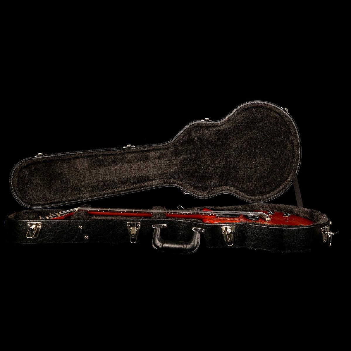 Gibson Les Paul Junior Doublecut Cherry 1960 — 8