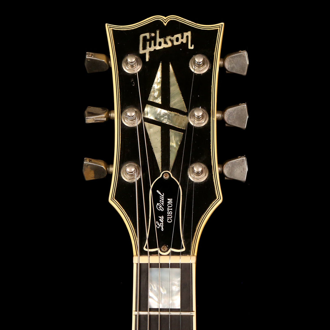 ギター LP CUSTOM model Gibson Les Paul Custom White with Factory Nickel Hardware