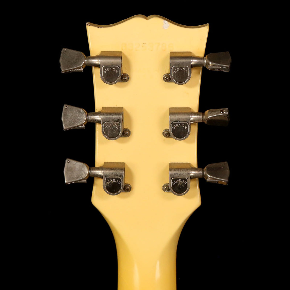 Gibson Les Paul Custom White with Factory Nickel Hardware 1983 — 5