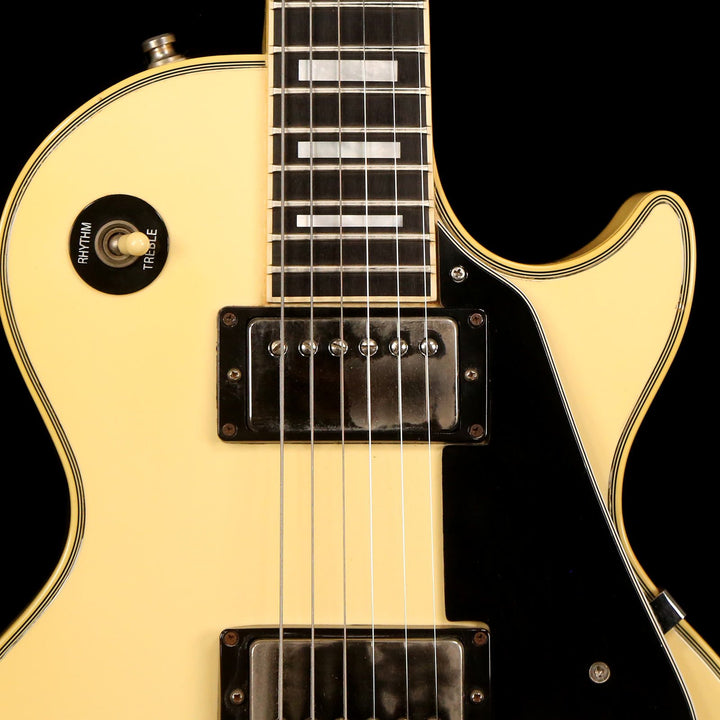 Gibson Les Paul Custom White with Factory Nickel Hardware 1983