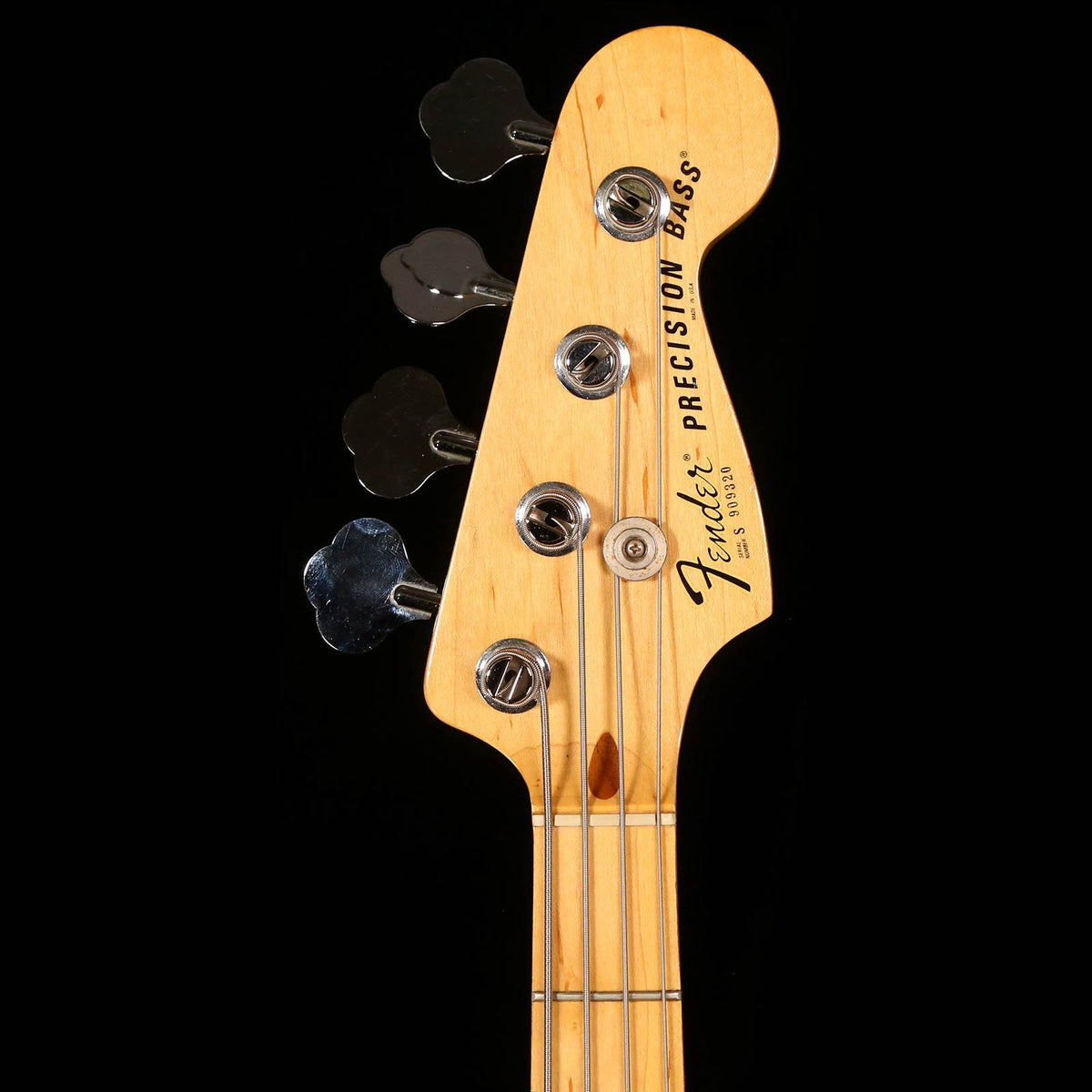Fender Precision Bass Natural 1982 — 4