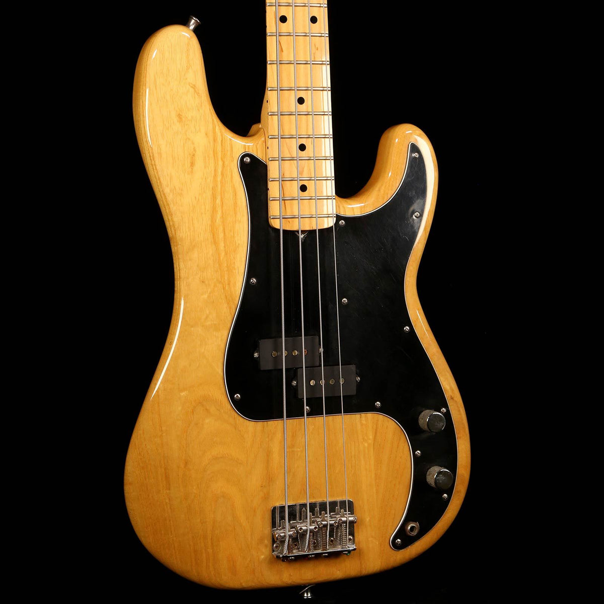 Fender Precision Bass Natural 1982 — 6