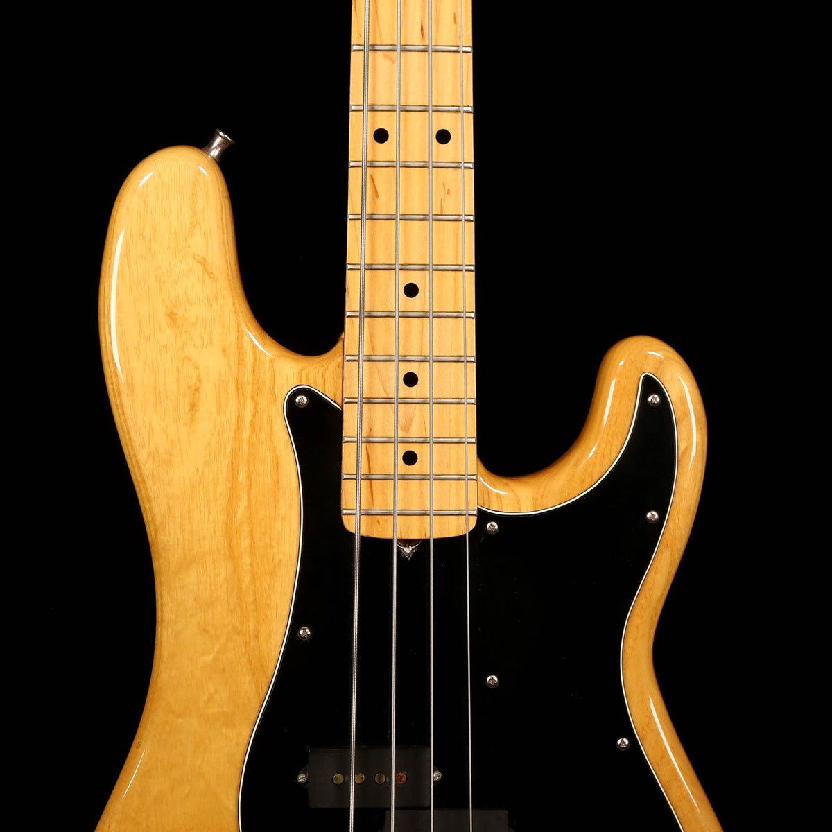 Fender Precision Bass Natural 1982 — 7
