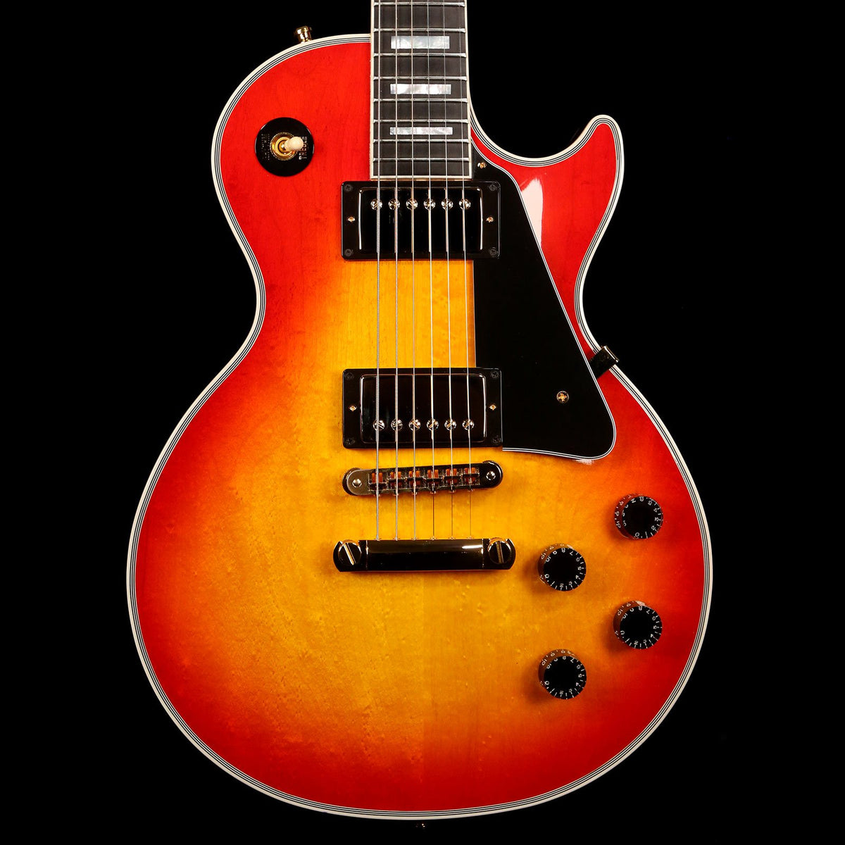 Gibson Custom Shop Les Paul Custom Cherry Sunburst 2017 — 1