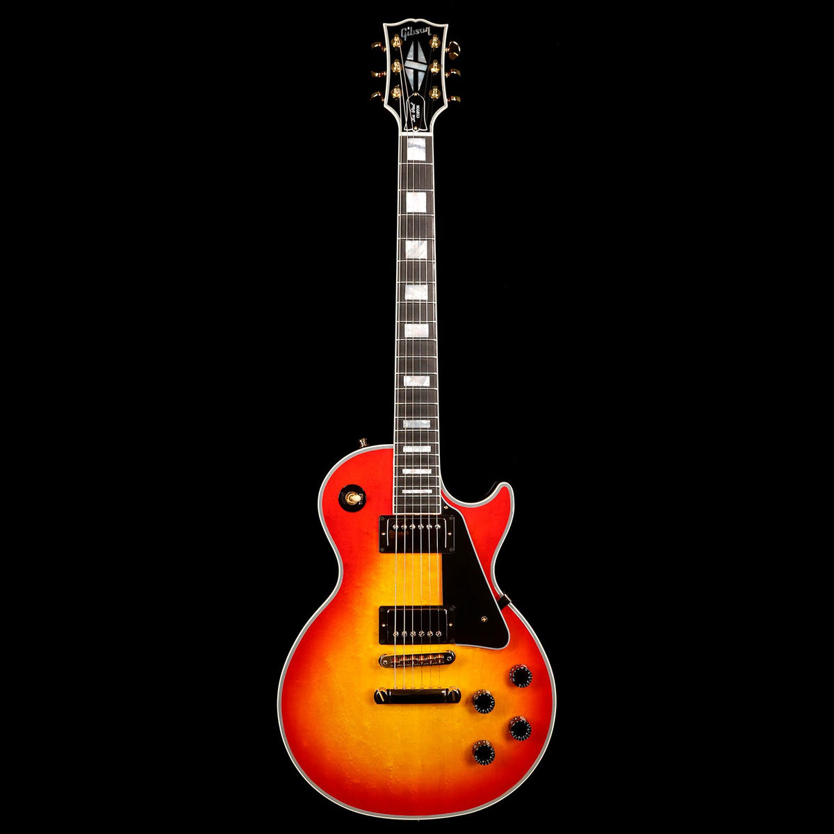Gibson Custom Shop Les Paul Custom Cherry Sunburst 2017 — 2