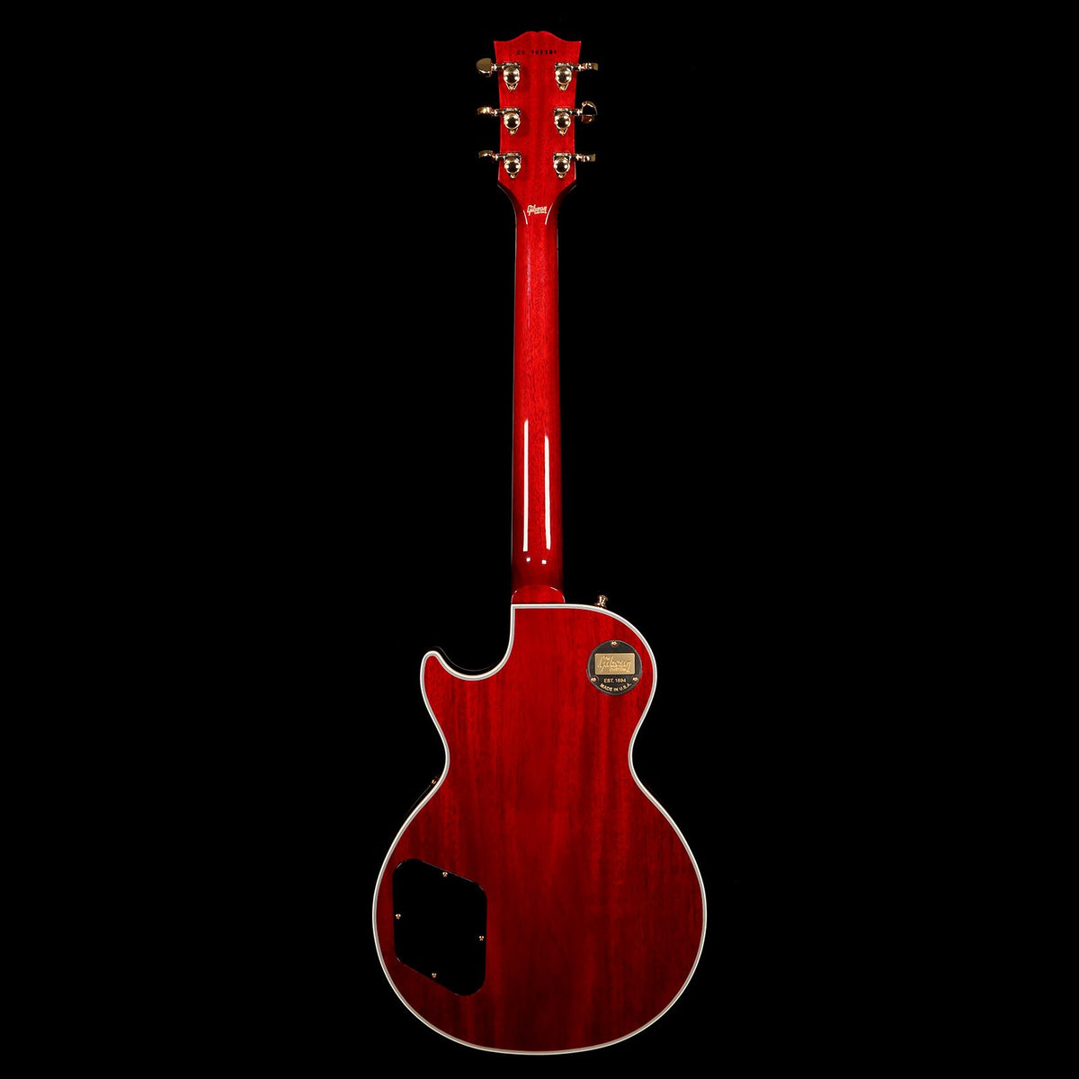 Gibson Custom Shop Les Paul Custom Cherry Sunburst 2017 — 3