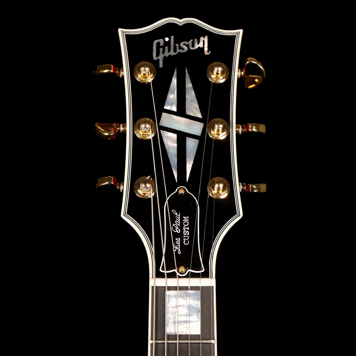 Gibson Custom Shop Les Paul Custom Cherry Sunburst 2017 — 4