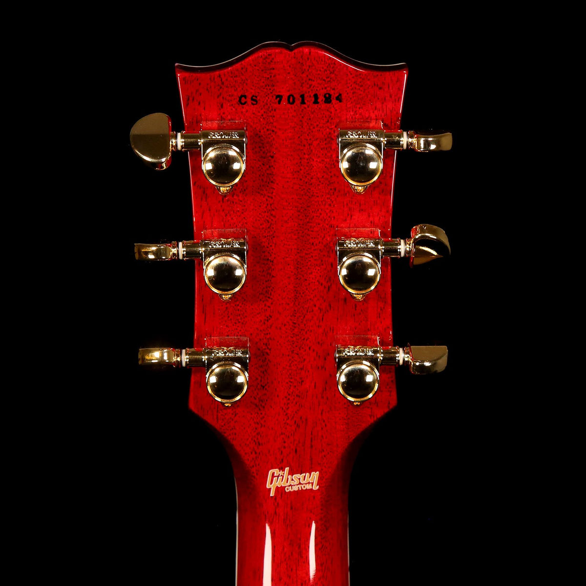 Gibson Custom Shop Les Paul Custom Cherry Sunburst 2017 — 5