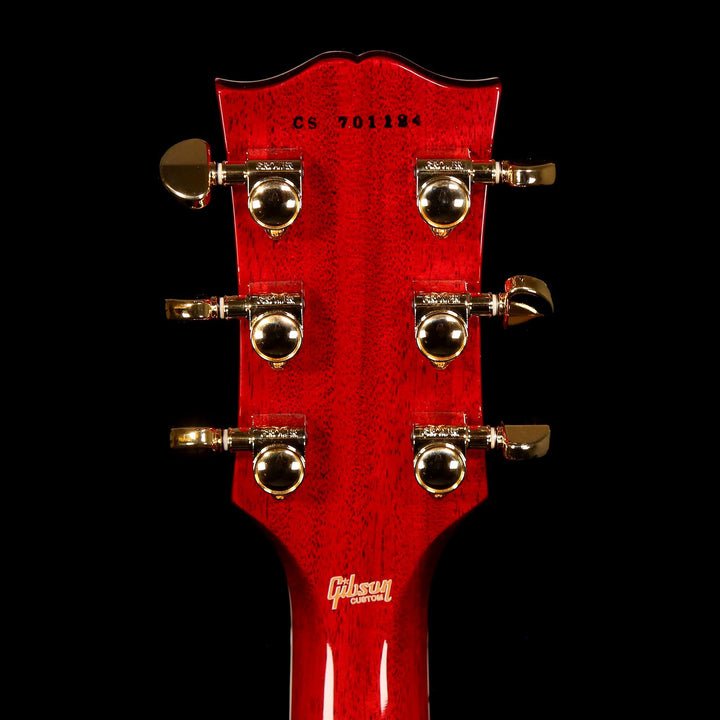 Gibson Custom Shop Les Paul Custom Cherry Sunburst 2017
