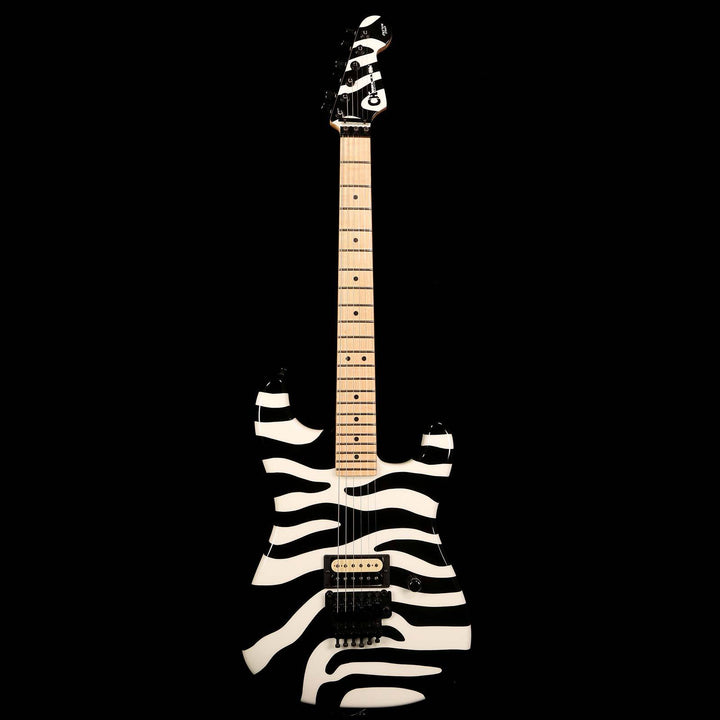 Charvel Custom San Dimas Dan Lawrence Zebra Stripe
