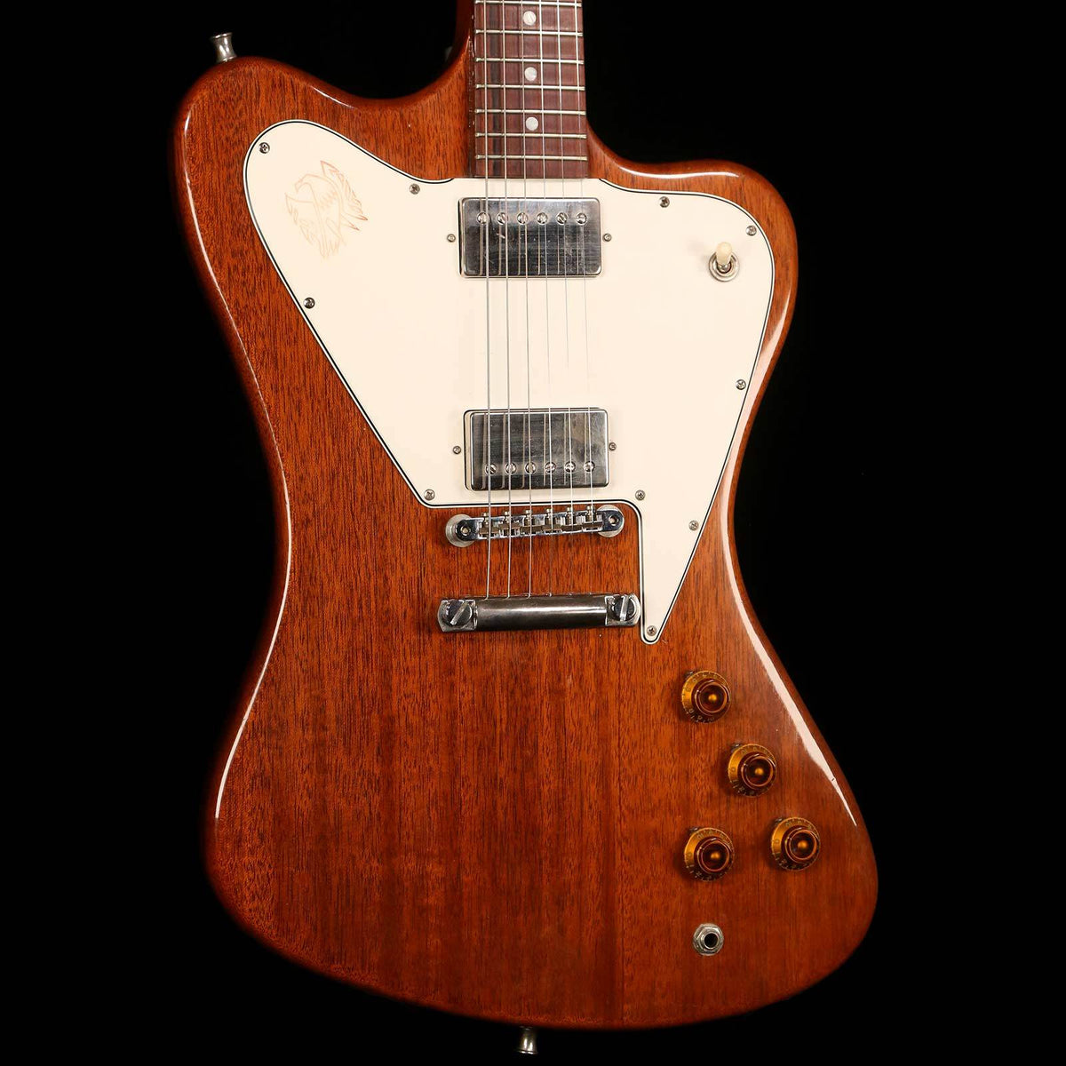 Gibson Custom Shop Non-Reverse Firebird Natural 2003 — 6