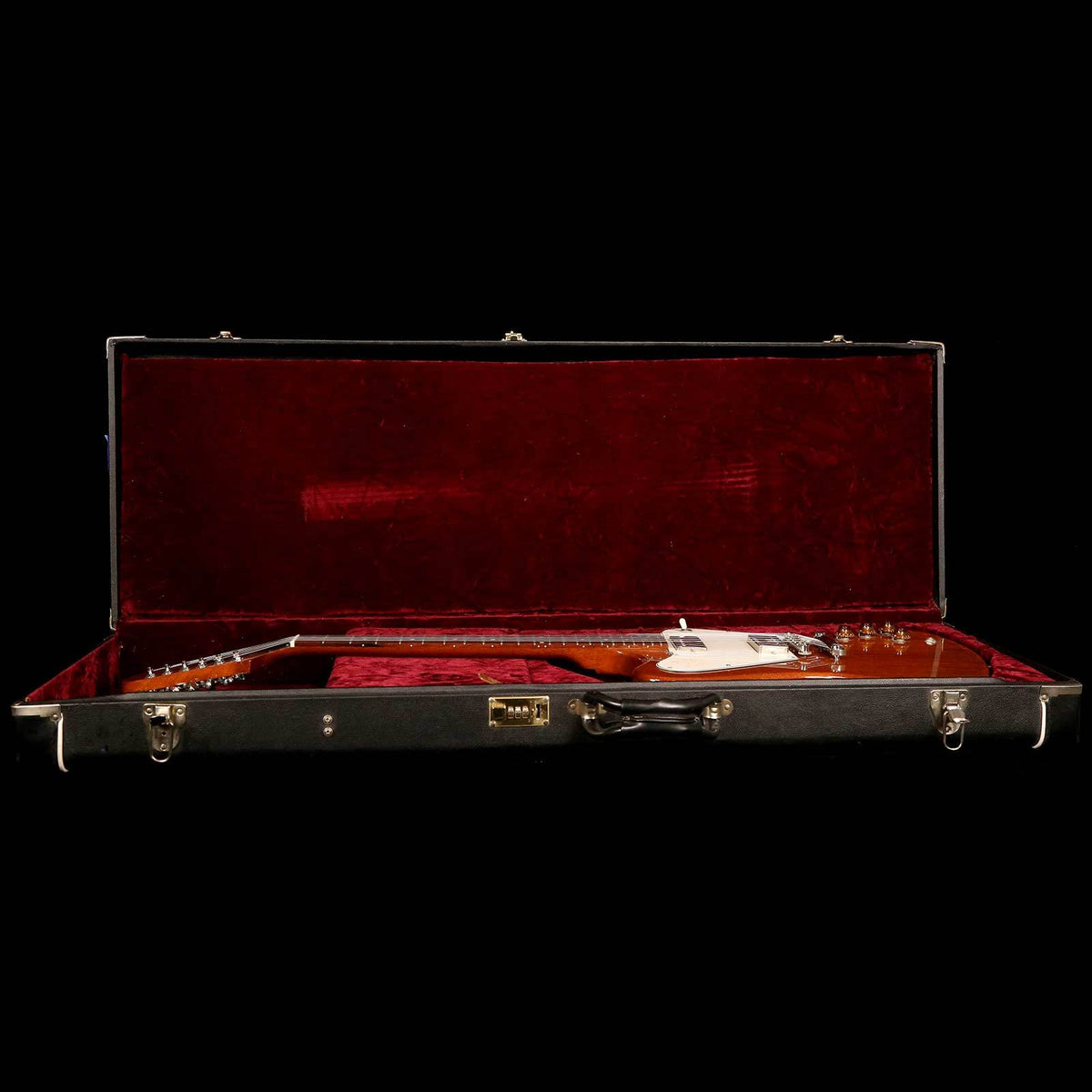 Gibson Custom Shop Non-Reverse Firebird Natural 2003 — 8