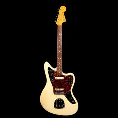 Fender American Vintage '62 Jaguar Olympic White 2008 | The Music Zoo