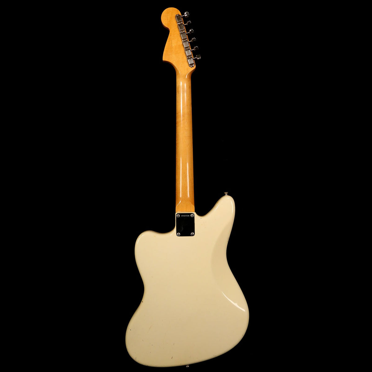 Fender American Vintage '62 Jaguar Olympic White 2008 | The Music Zoo