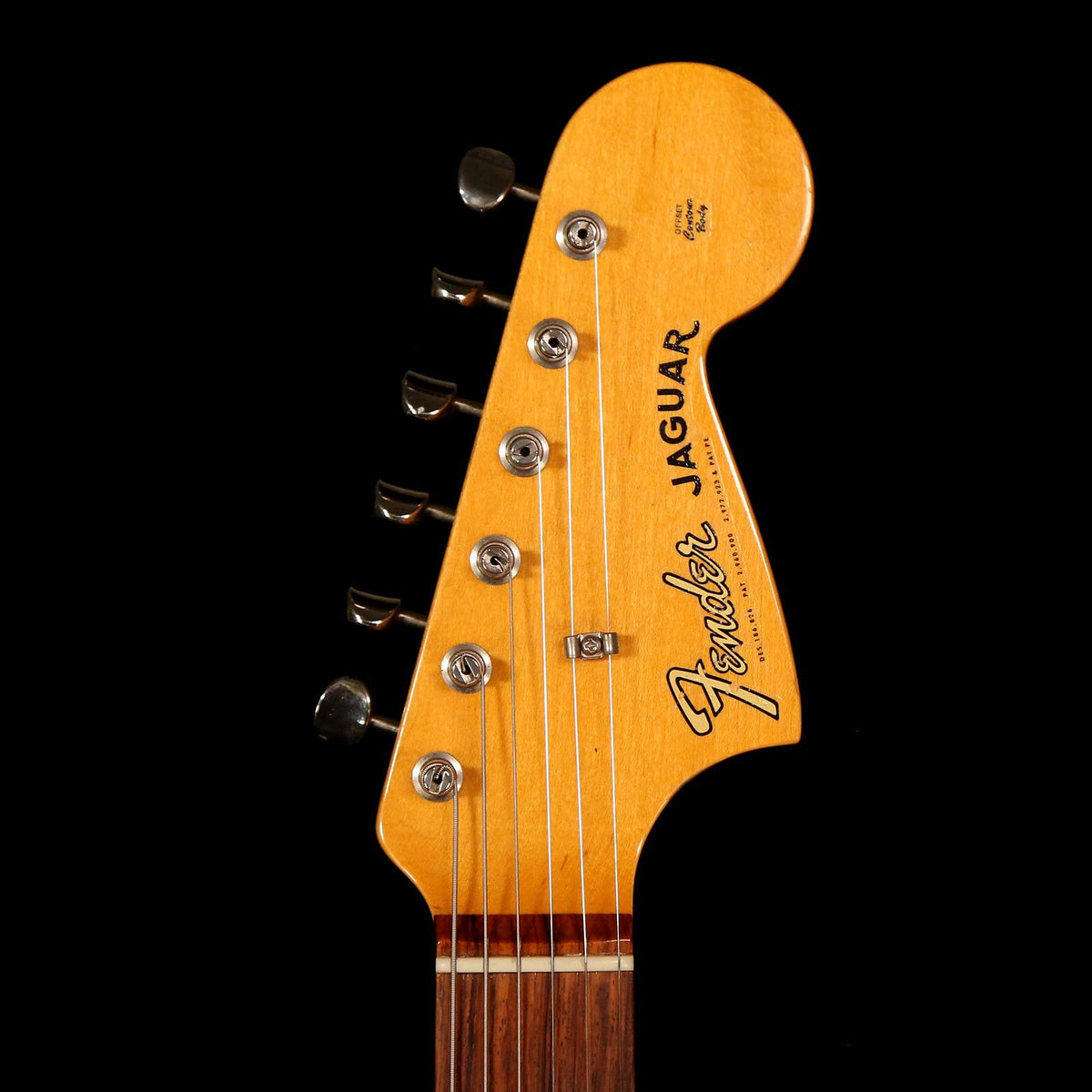 Fender American Vintage '62 Jaguar Olympic White 2008 — 4