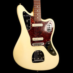 Fender American Vintage '62 Jaguar Olympic White 2008 | The Music Zoo
