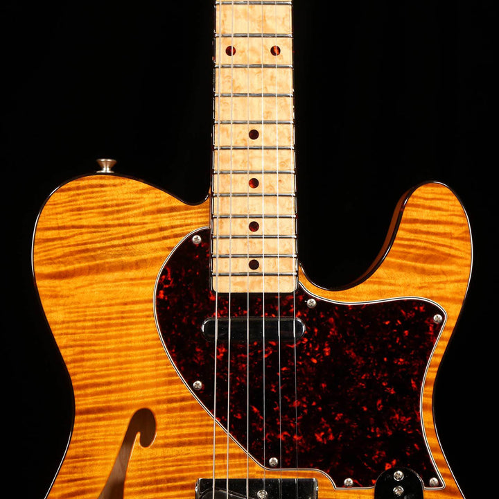 Fender Custom Shop Flame Top Telecaster Thinline Natural 1997