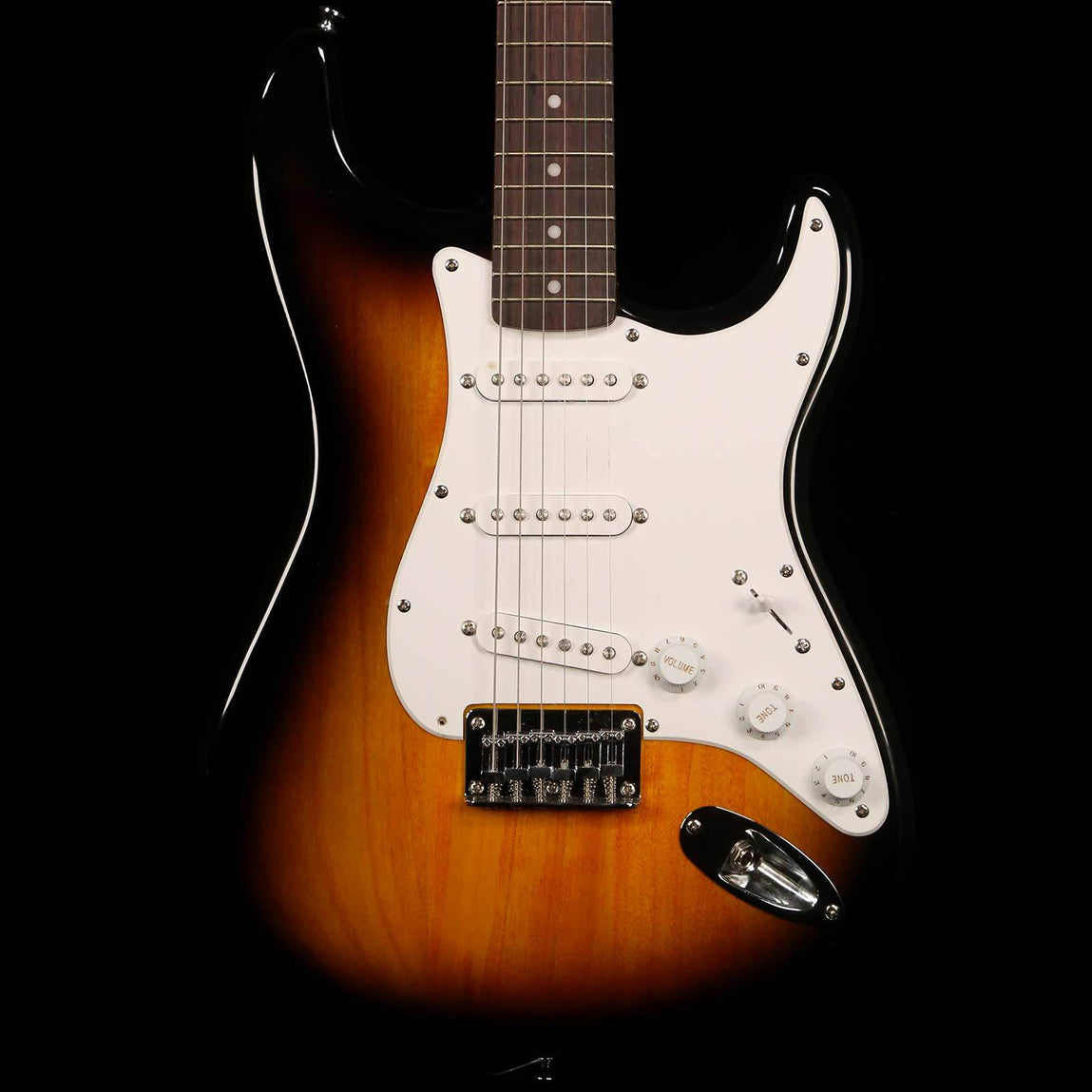 Squier Bullet Stratocaster Sunburst | The Music Zoo