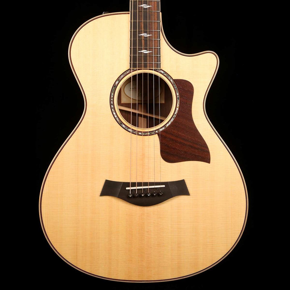 Taylor 812ce 12-Fret Grand Concert Acoustic-Electric 2016 — 1