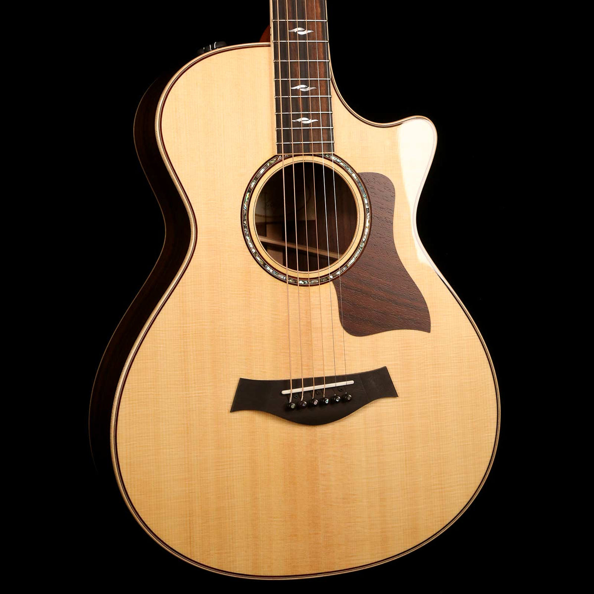 Taylor 812ce 12-Fret Grand Concert Acoustic-Electric 2016 — 5