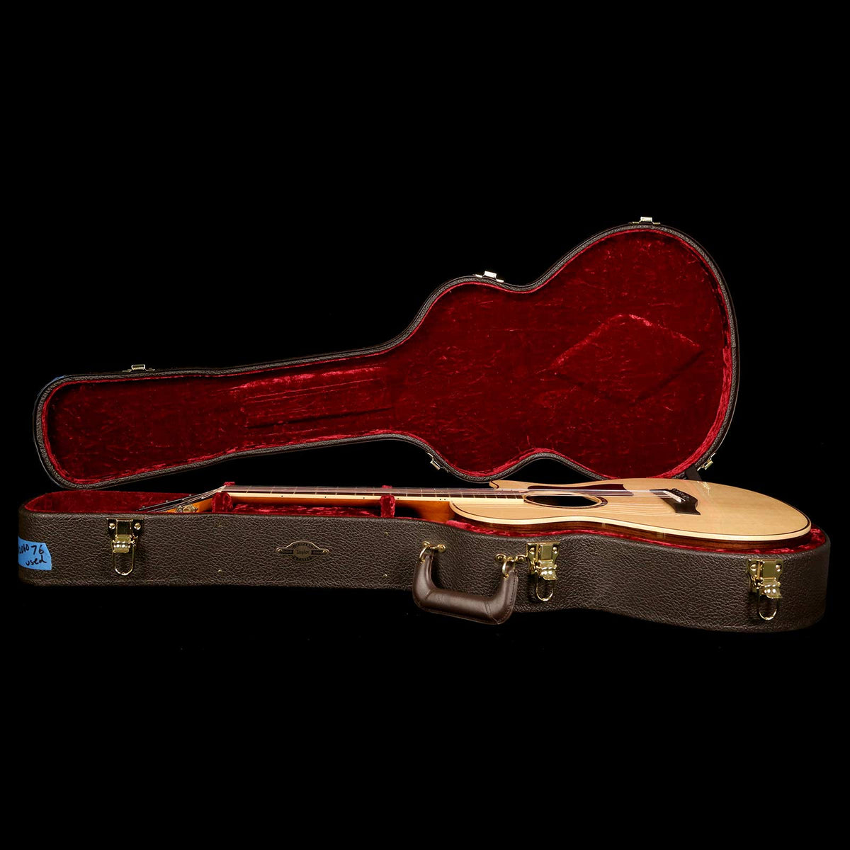 Taylor 812ce 12-Fret Grand Concert Acoustic-Electric 2016 — 7