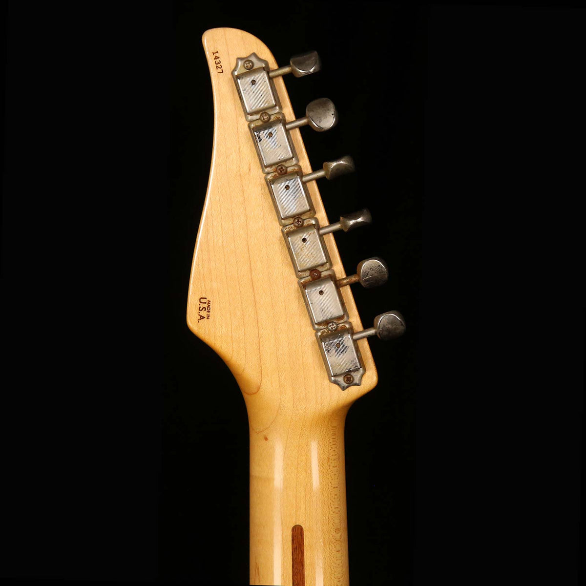 Suhr Classic T Antique 3-Tone Sunburst 2011 — 5
