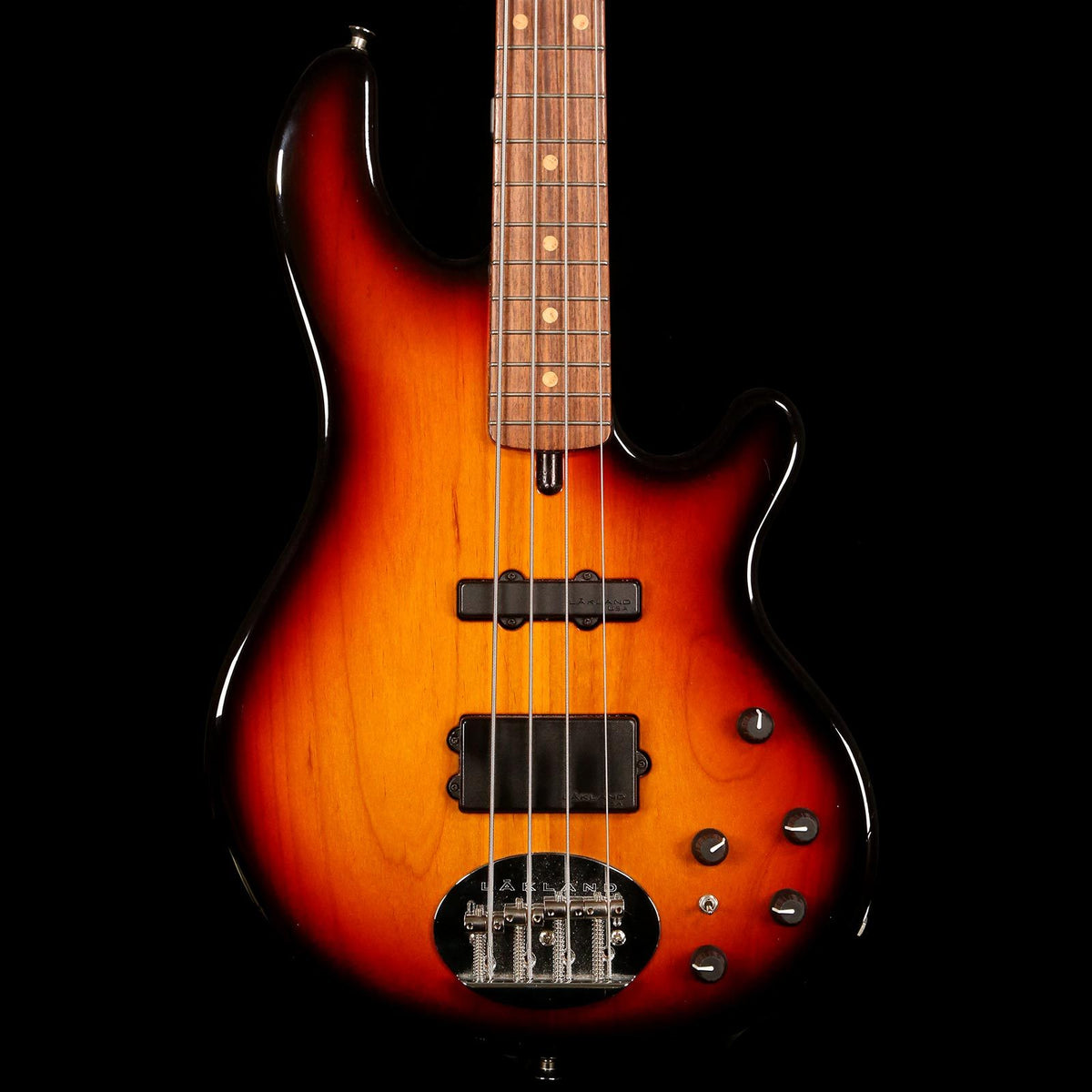 Lakland USA Series 44-94 Bass Sunburst — 1