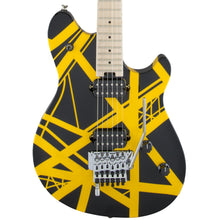 EVH Wolfgang Special Striped Black and Yellow