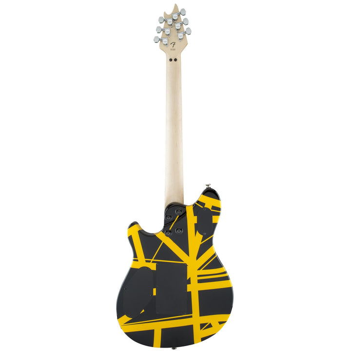 EVH Wolfgang Special Striped Black and Yellow