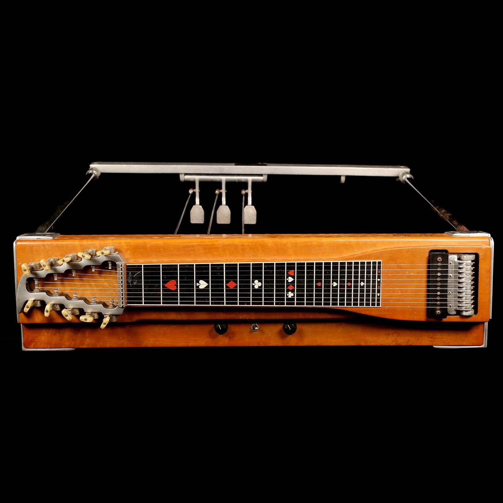 sho-bud volume pedal Sho Bud 6139 Pro I Pedal Steel 1972