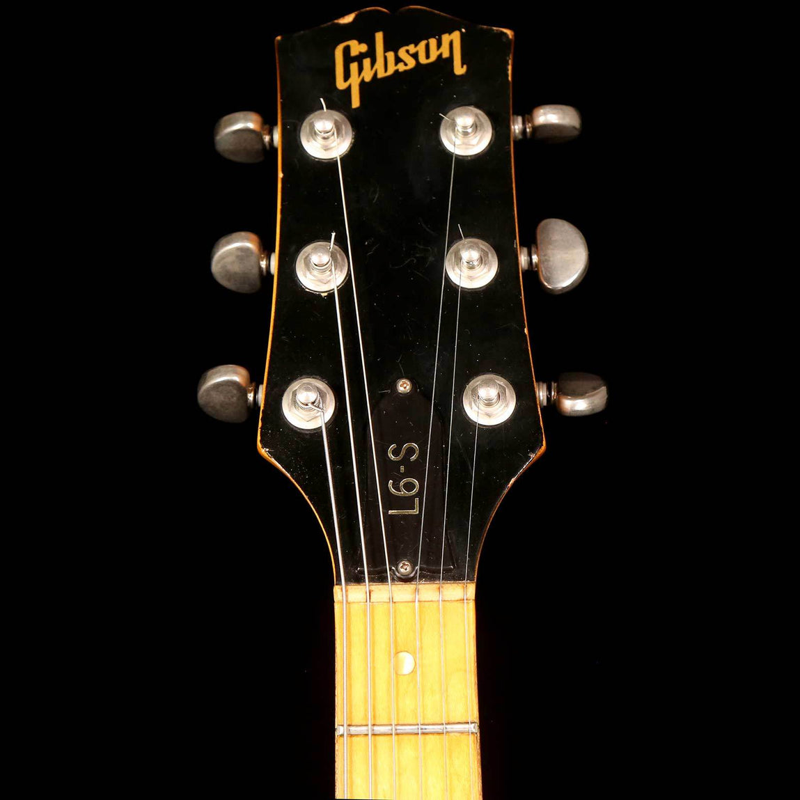 Gibson L6-S Custom Natural 1976 | The Music Zoo