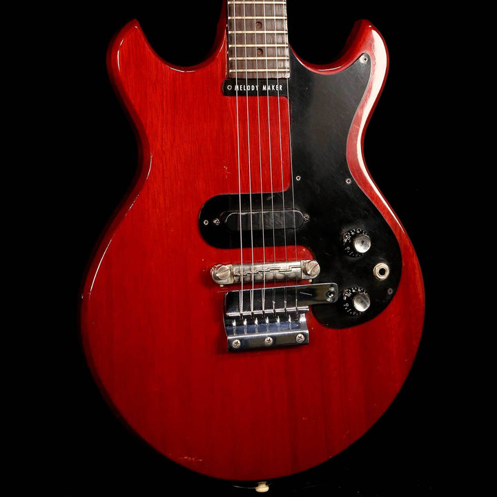 Gibson Melody Maker Double Cutaway Cherry 1965