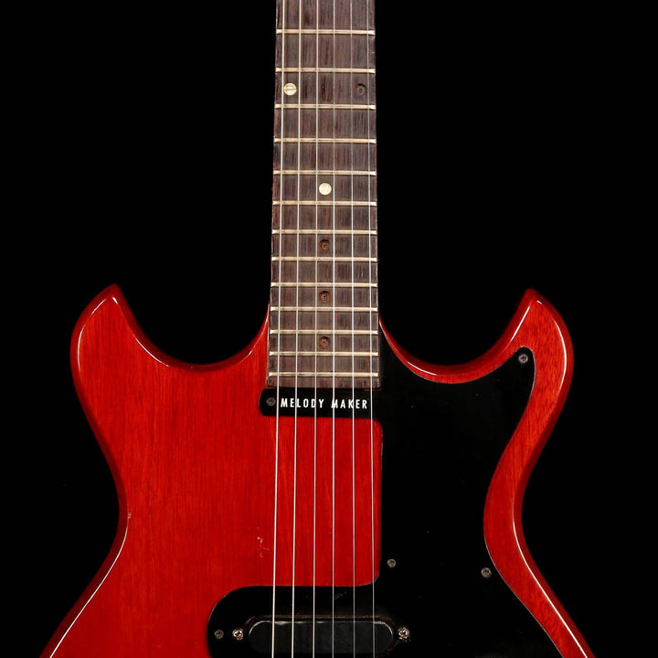 Gibson Melody Maker Double Cutaway Cherry 1965