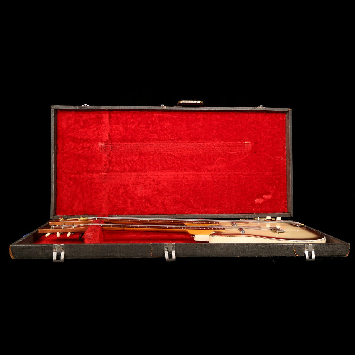 Danelectro 3923 Doubleneck Guitar and Bass 1959 — 7
