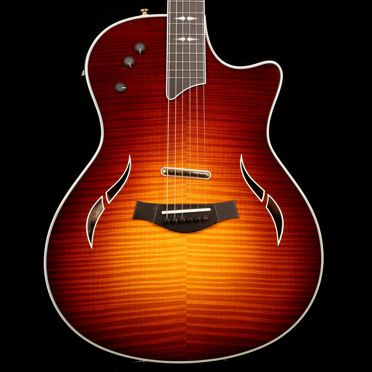 Taylor T5-C1 Maple Burst 2011 — 1